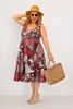 Picture of SUMMER  STRETCH  PRINTED DRESS
